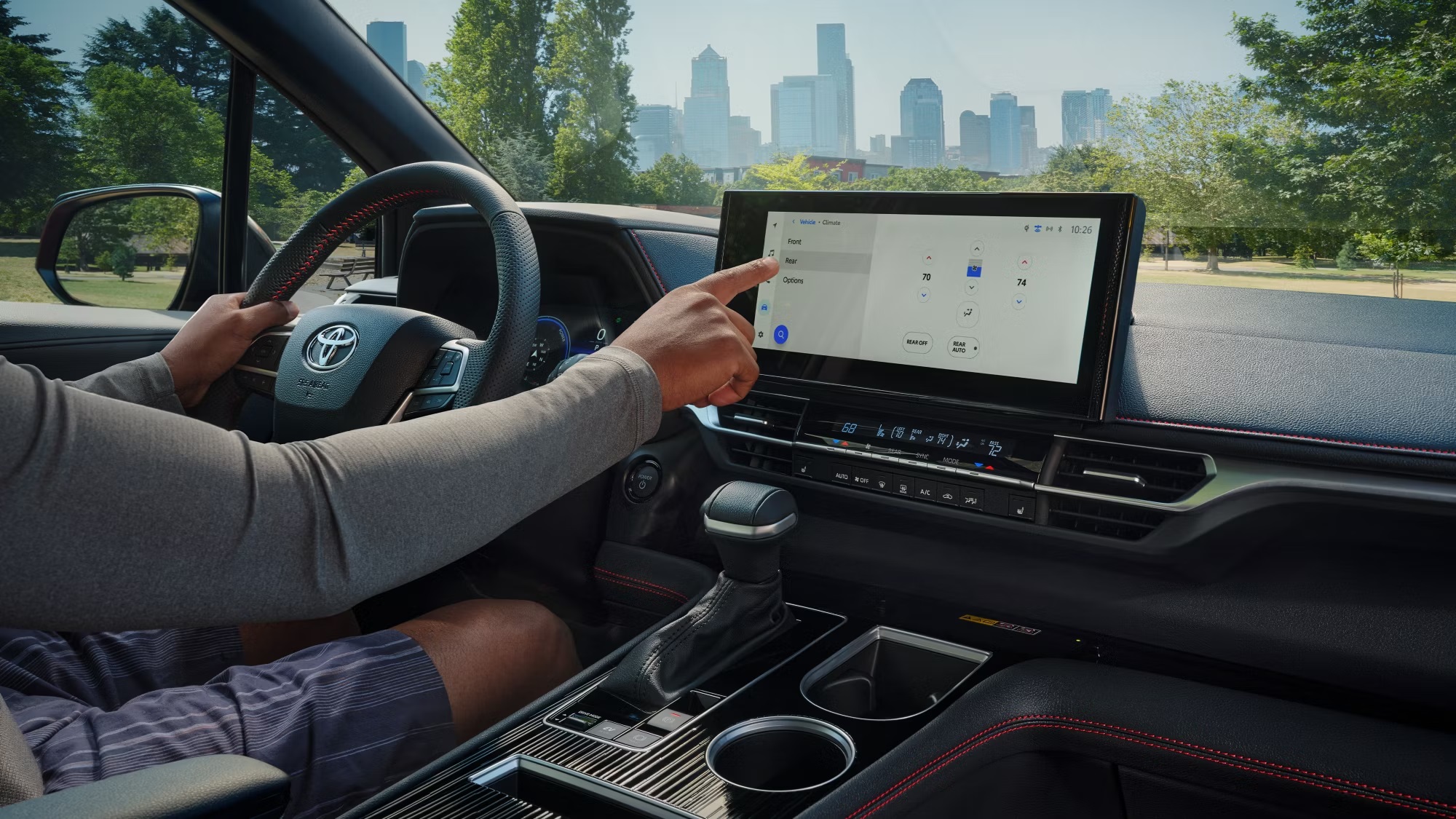 2025 Toyota Sienna Dashboard