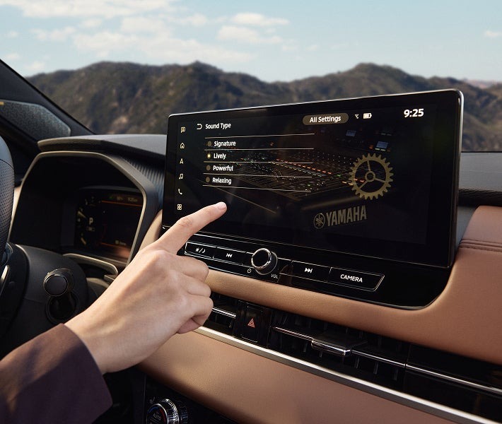 2025 Mitsubishi Outlander Digital Display