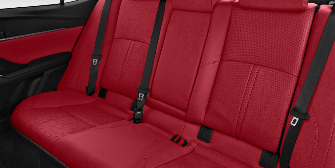2025 Toyota Camry SE Seating