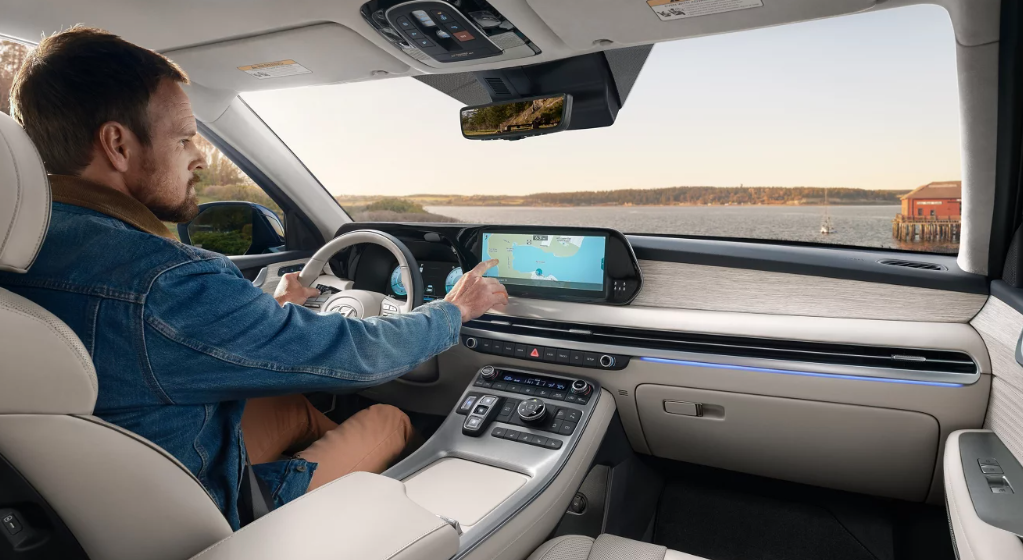 2025 PALISADE Front Row