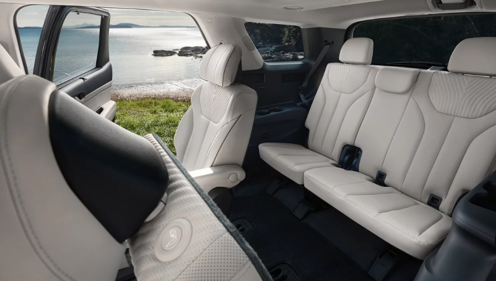 2025 PALISADE Upholstery