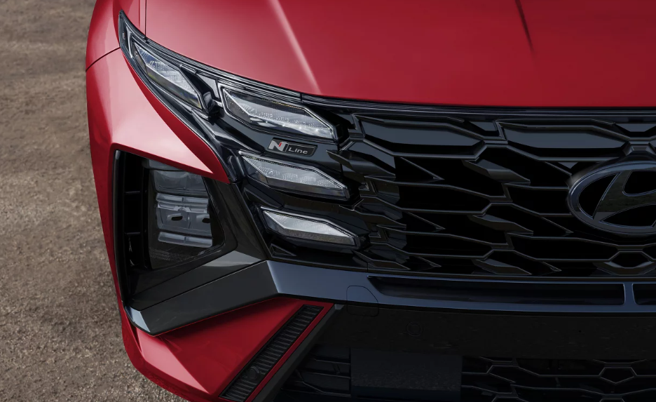 2025 TUCSON Hybrid Headlight