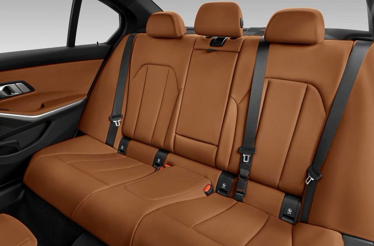 2025 BMW 3 Series Back Seat