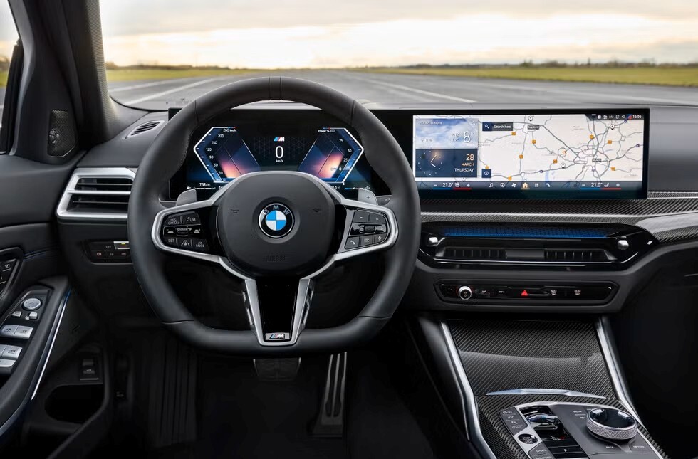 2025 BMW 3 Series Front Series