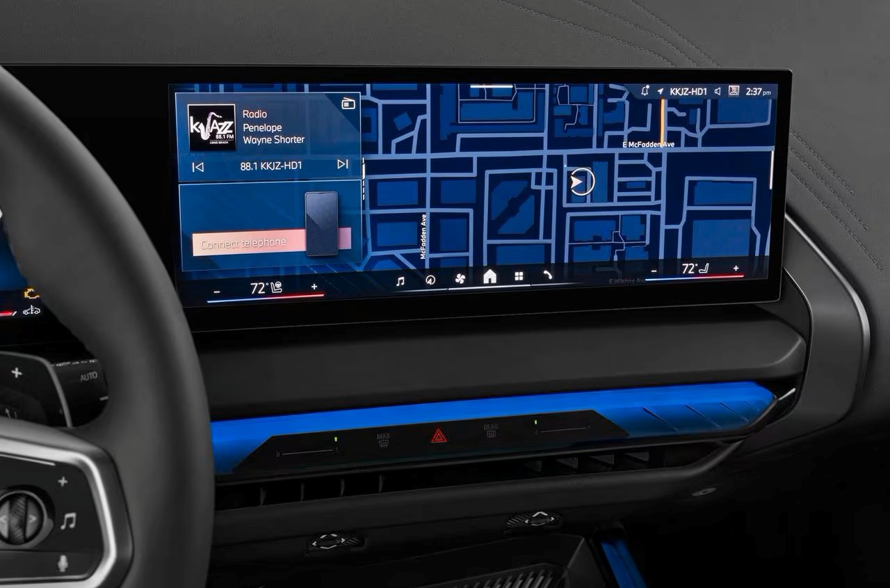 2025 BMW X3 Screen