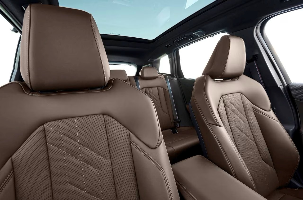 2025 BMW X3 Seating