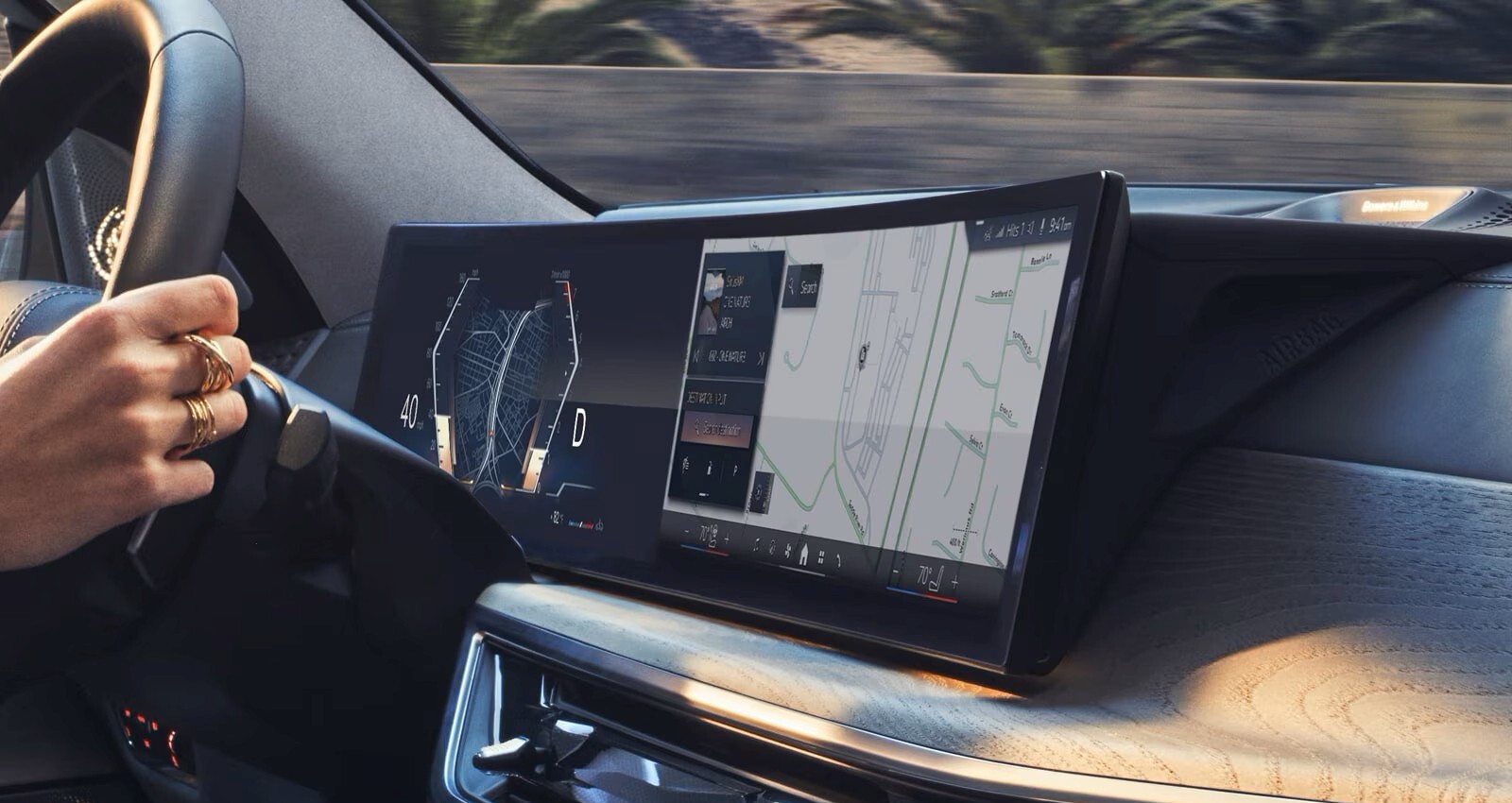 2025 BMW X7 Screen
