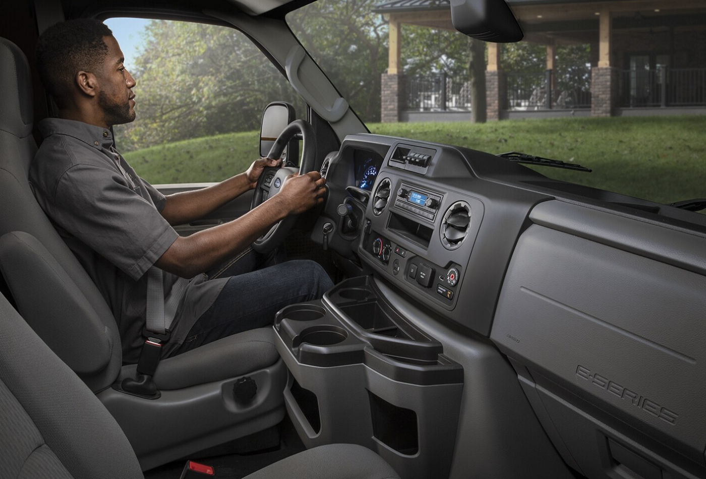 2025 Ford E-450 Interior