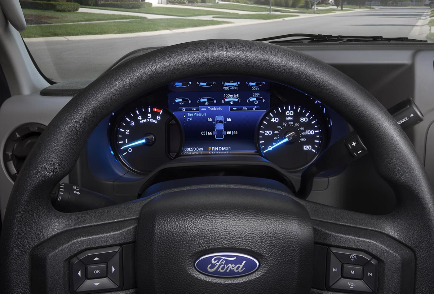 2025 Ford E-450 Steering Wheel