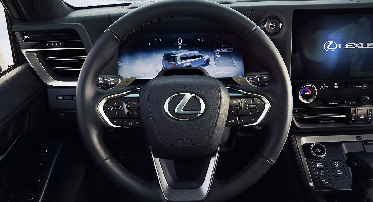 2025 Lexus GX 550 Steering Wheel