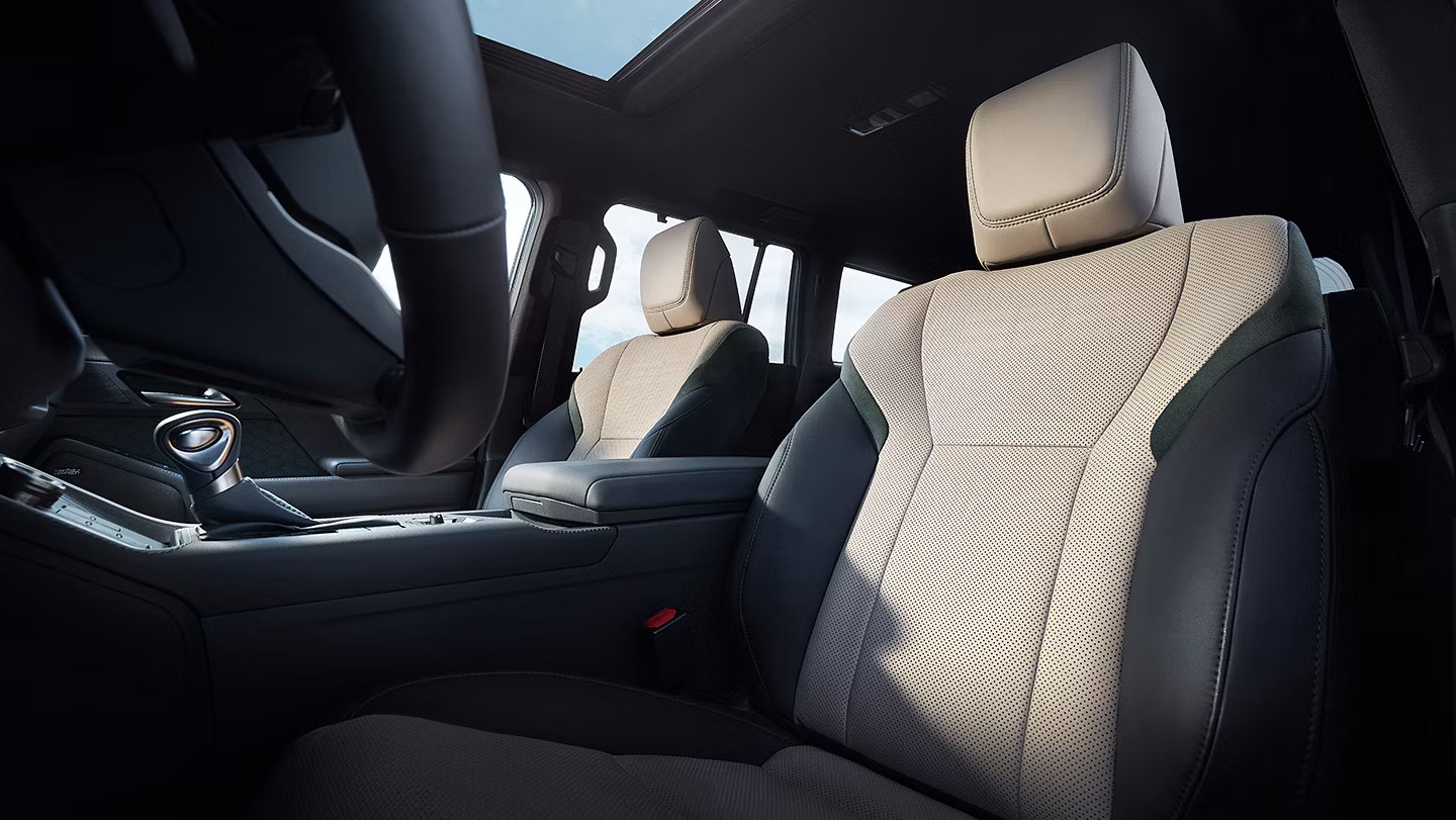 2025 Lexus GX 550 Seating
