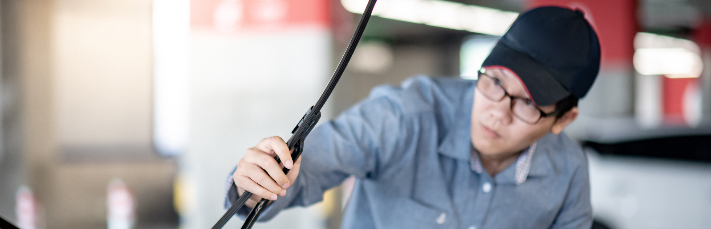 Windshield Wiper Blade Replacement near Woodbridge, VA