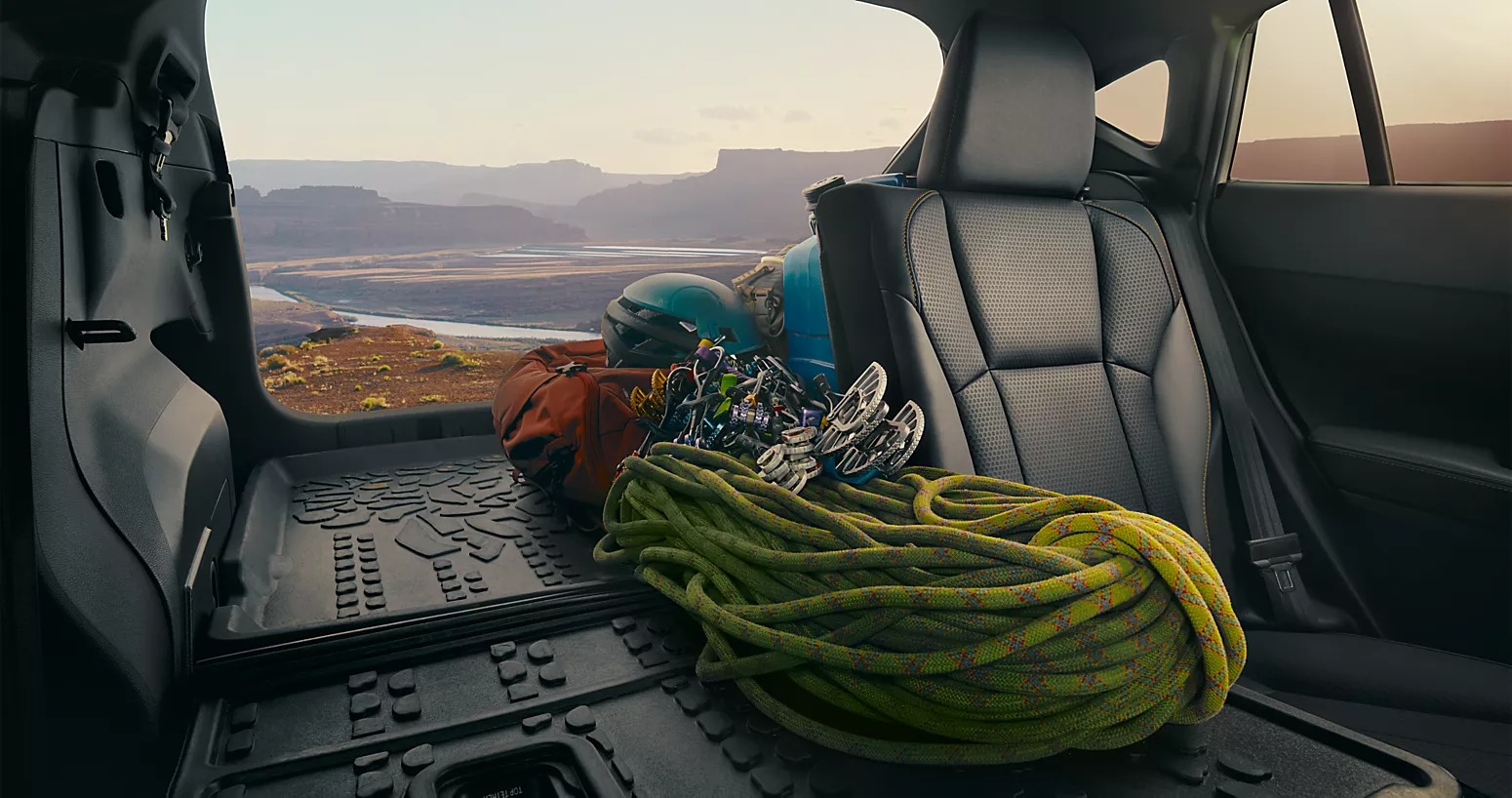 2025 Subaru Crosstrek Rear Storage