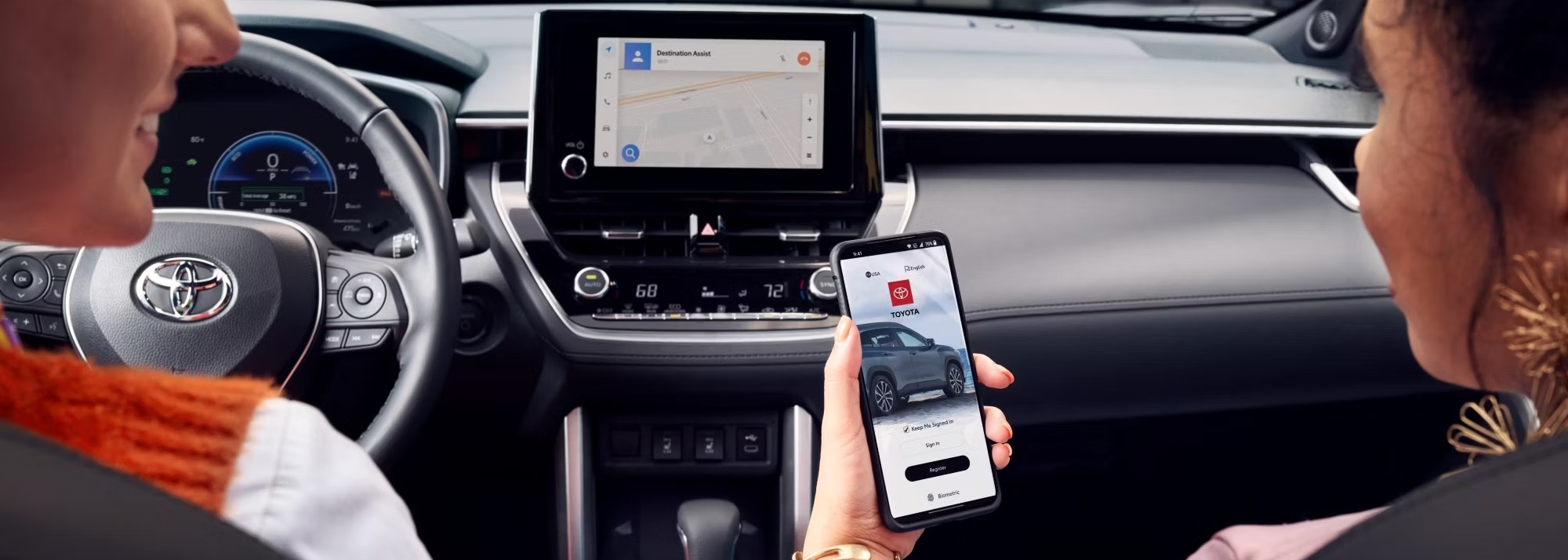 2025 Toyota Corolla Cross Dashboard