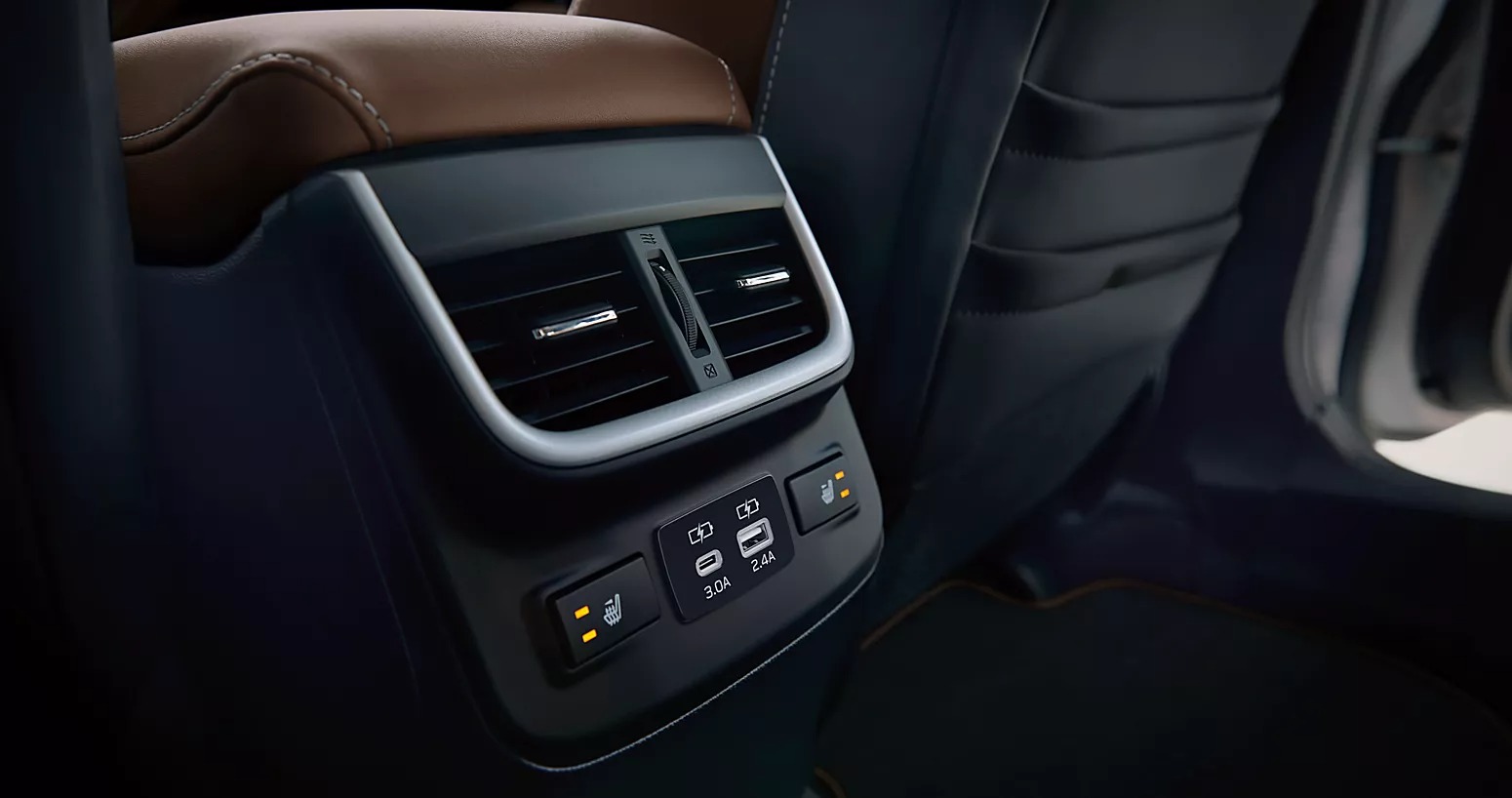 2025 Subaru Legacy Rear Vent
