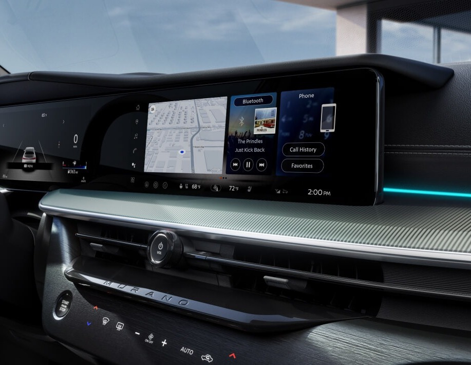 2025 Nissan Murano SV Touchscreen