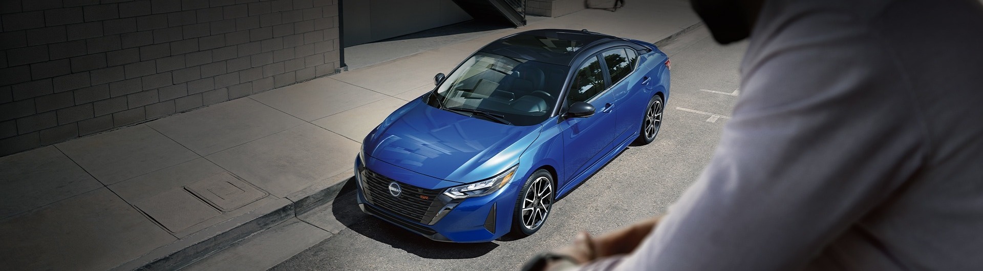 2025 Nissan Sentra Lease in Paris, TX