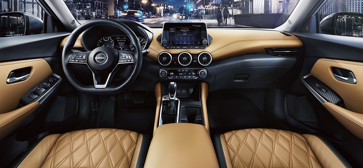 2025 Nissan Sentra Dashboard