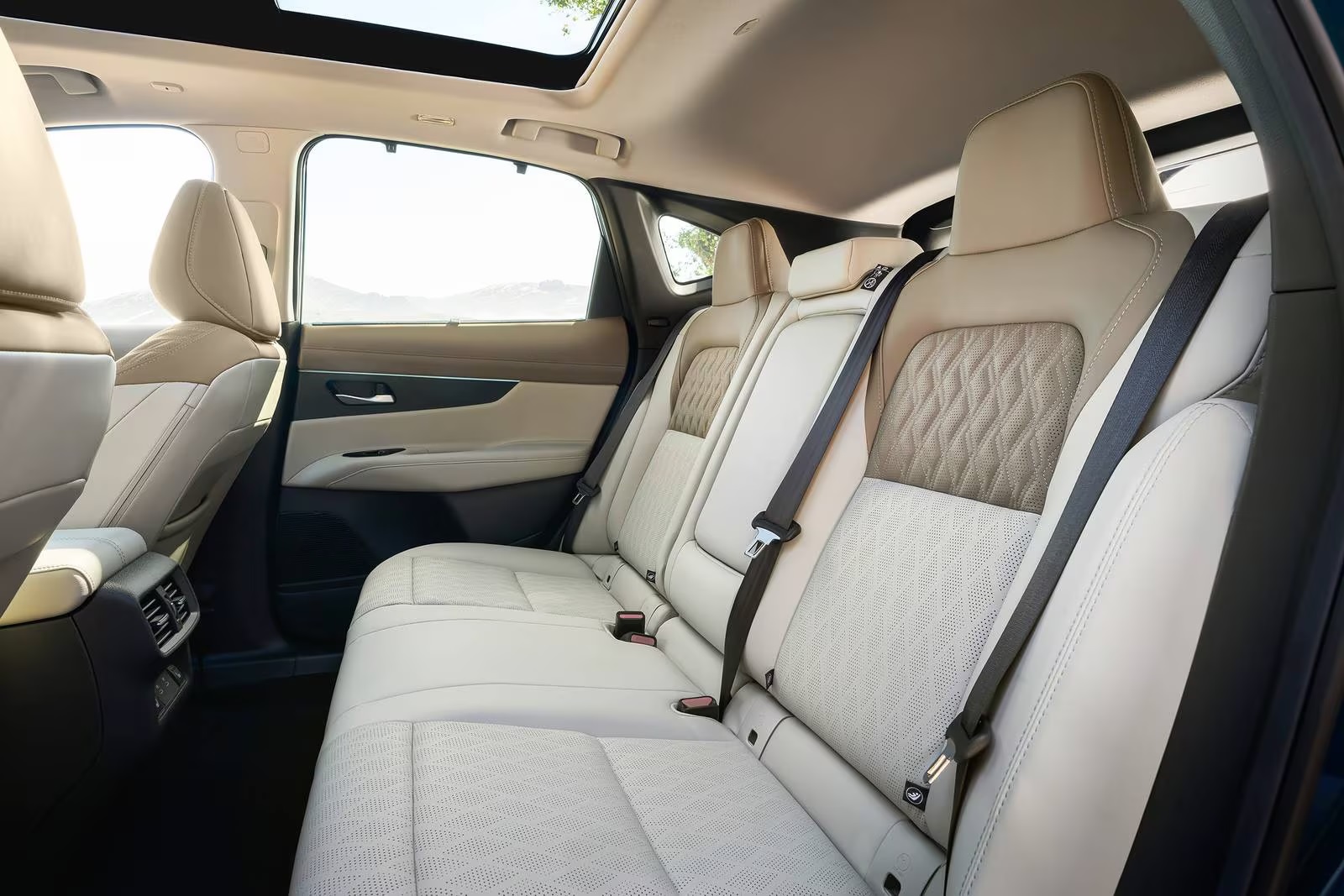 2025 Nissan Rogue Rear Seats