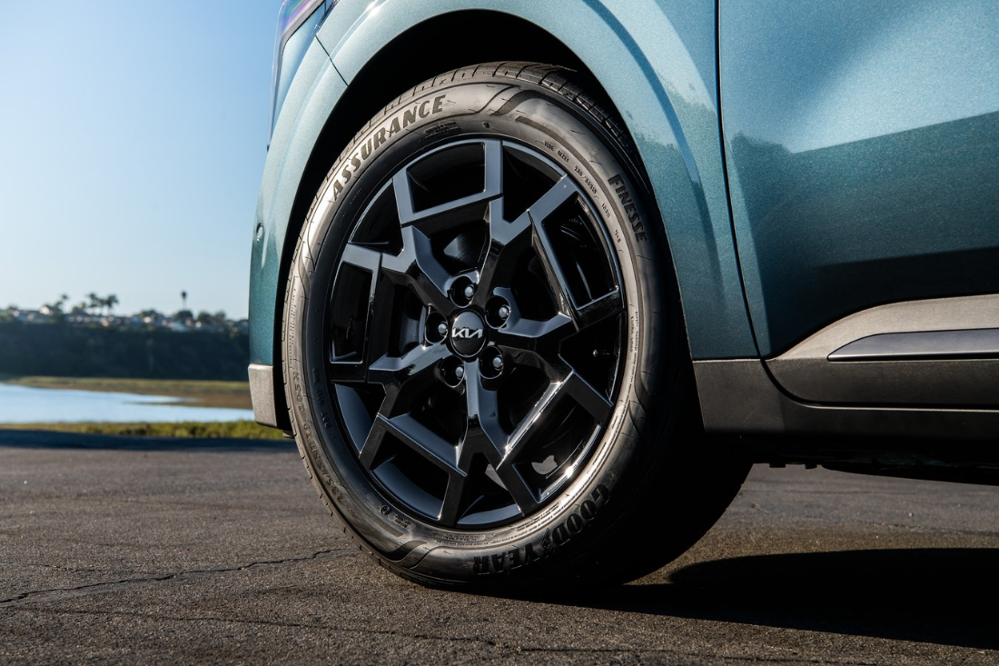 2025 Kia Carnival Wheels