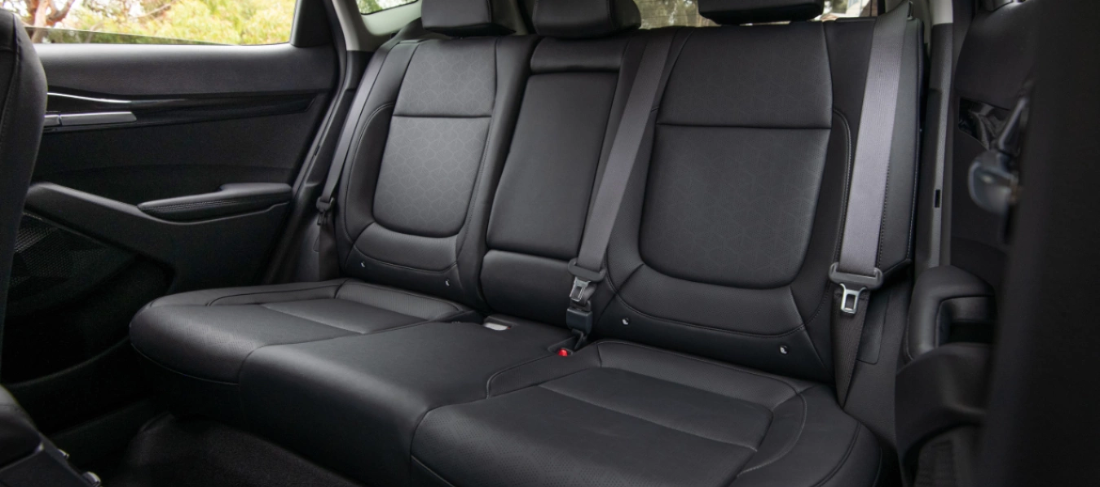 2025 Kia Seltos Seating