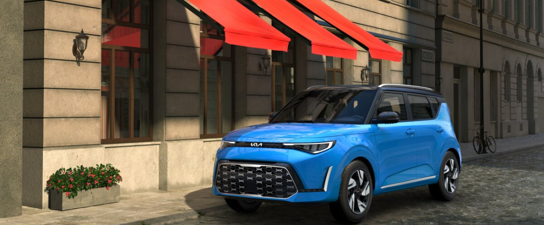 2025 Kia Soul EX Overview near Tempe, AZ