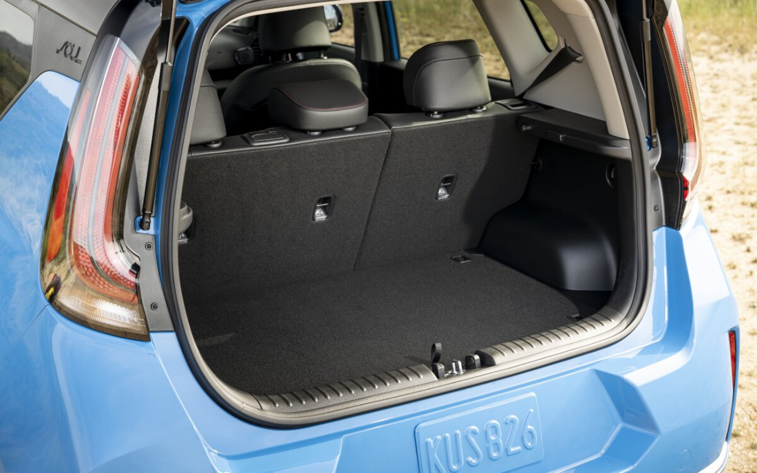 2025 Kia Soul EX Cargo Area