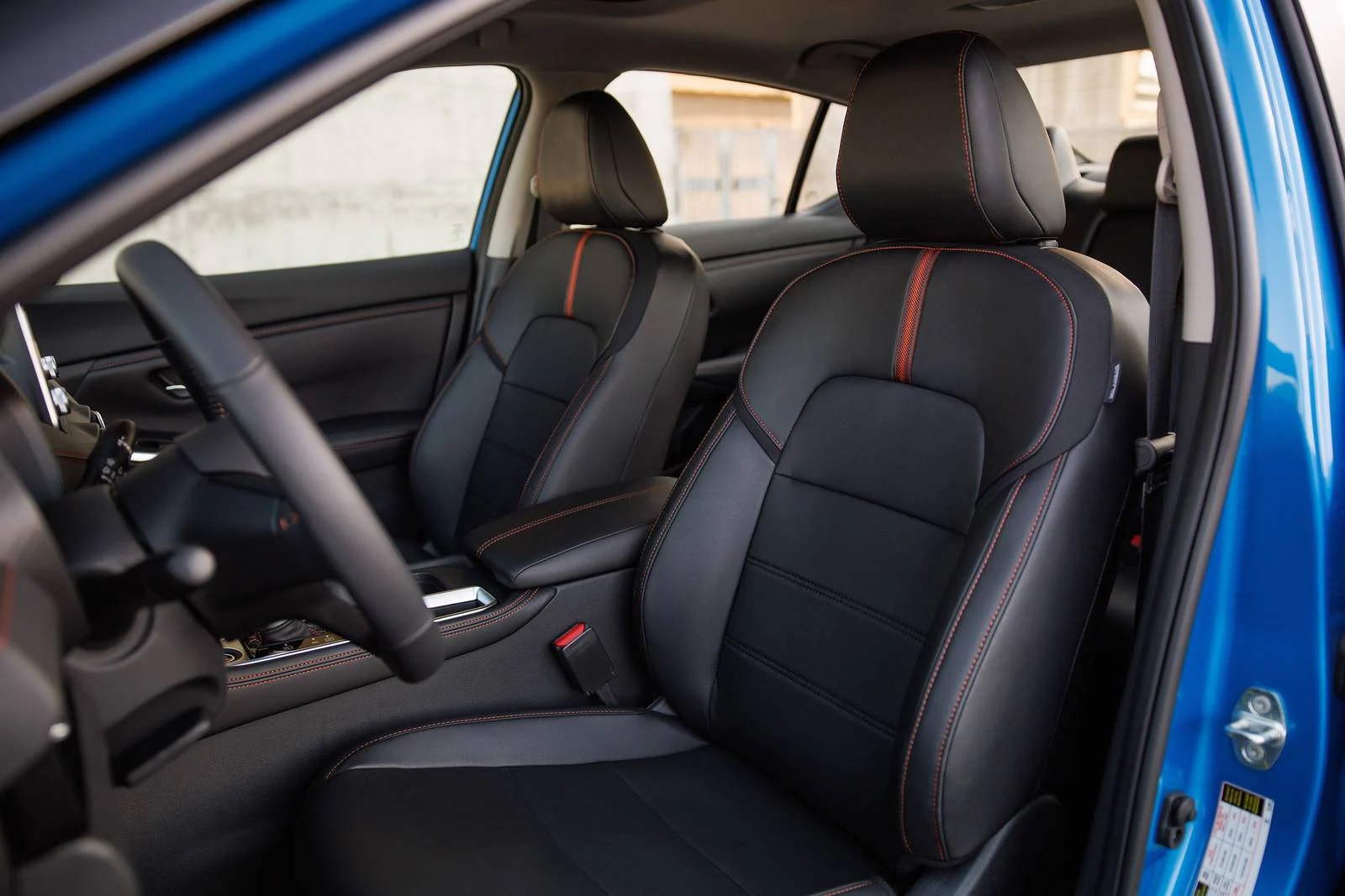2025 Nissan Sentra Front Seats