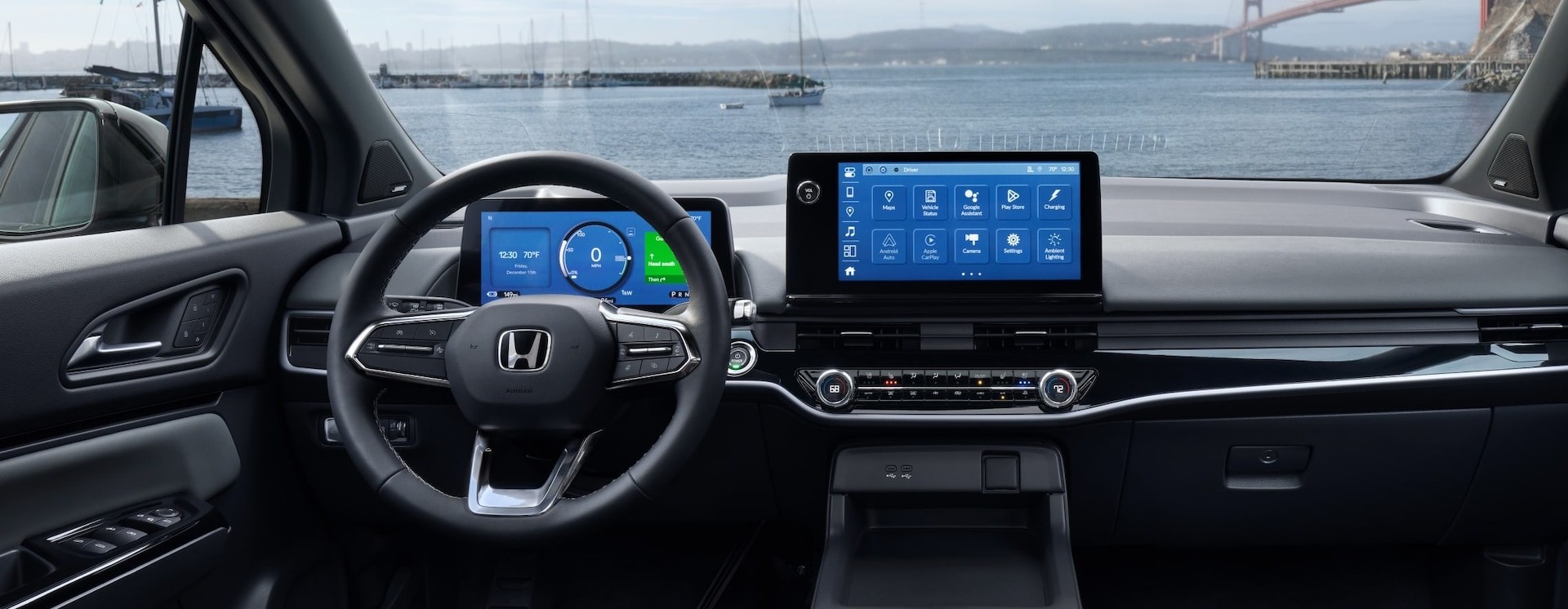 2025 Honda Prologue Dashboard