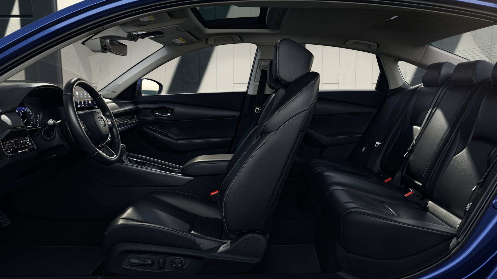 2025 Honda Accord Seats