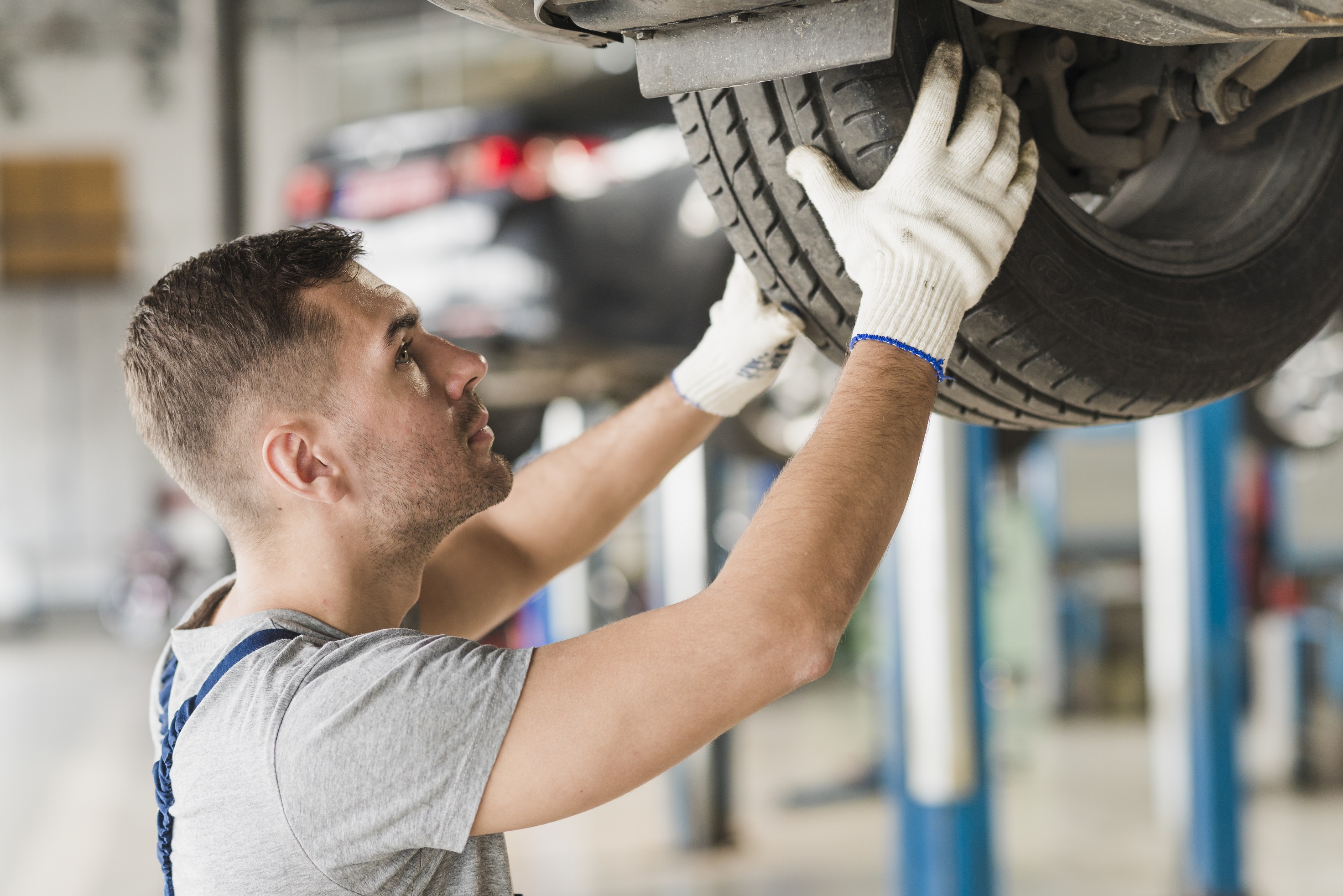 Visit Our Service Center For a Tire Rotation!