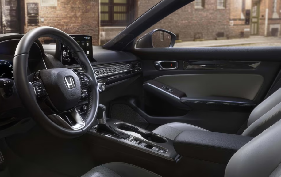 2025 Civic Hybrid Dashboard