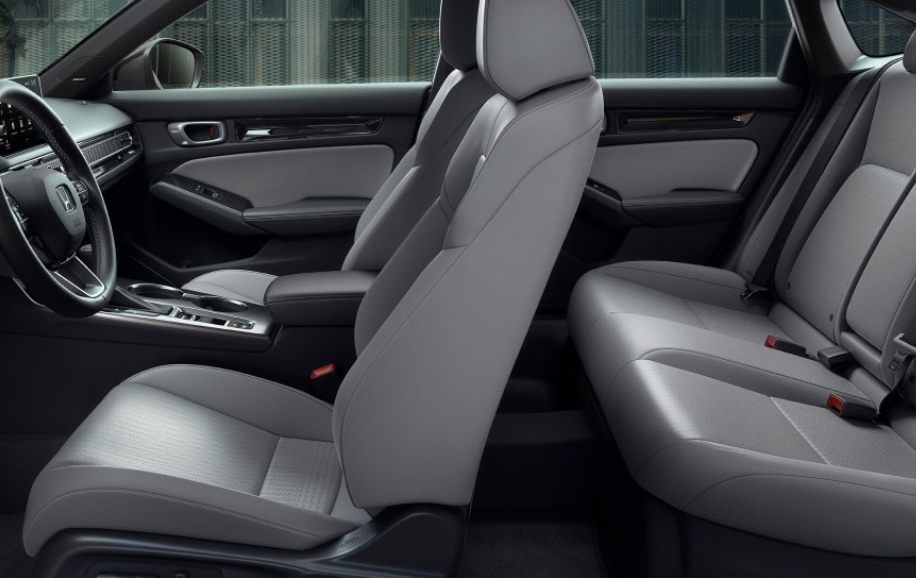 2025 Civic Hybrid Chairs