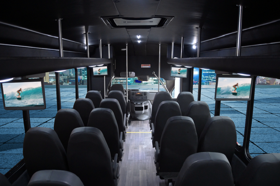 2025 Ford F-550 Interior