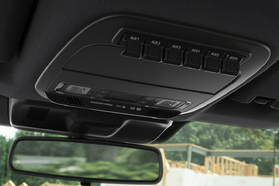 2025 Ford F-550 Rearview Mirror