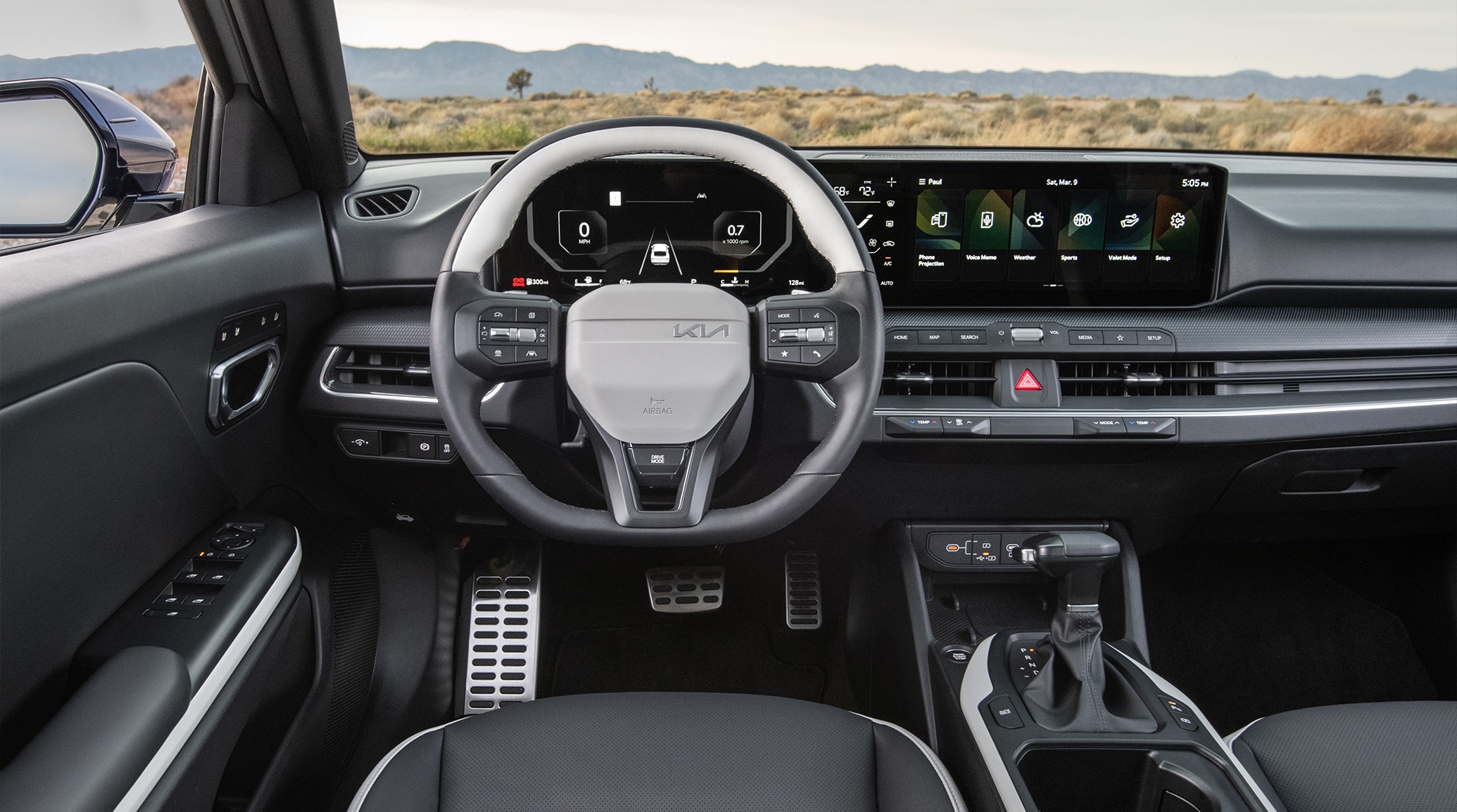2025 Kia K4 Steering Wheel