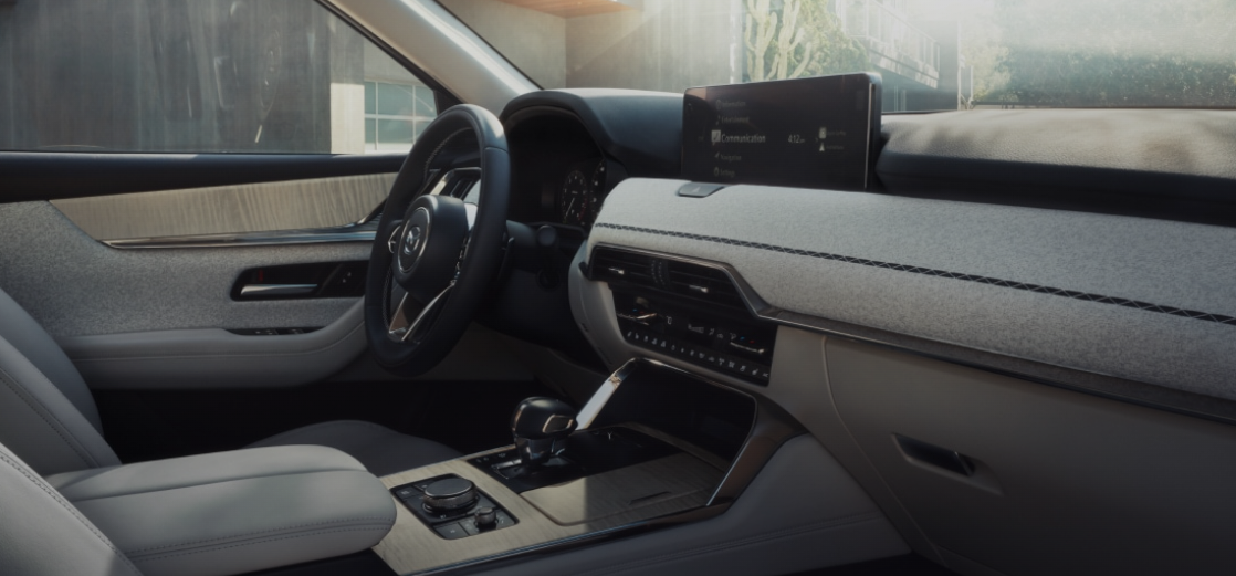 2025 MAZDA CX-90 Plug-In Hybrid Cockpit