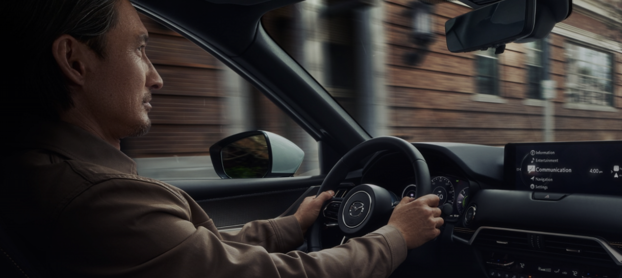 2025 MAZDA CX-90 Plug-In Hybrid Steering Wheel
