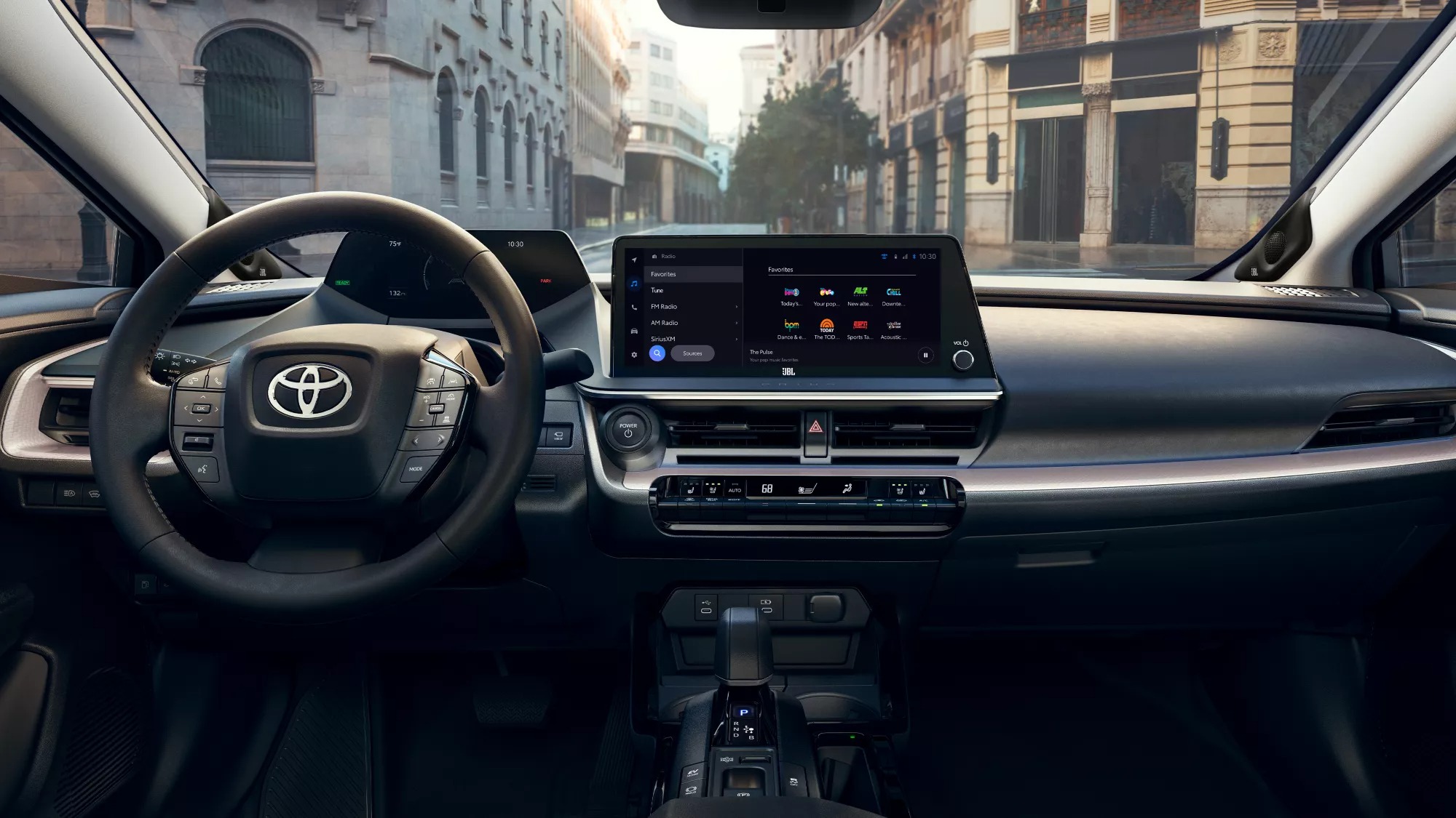 2025 Toyota Prius Dashboard