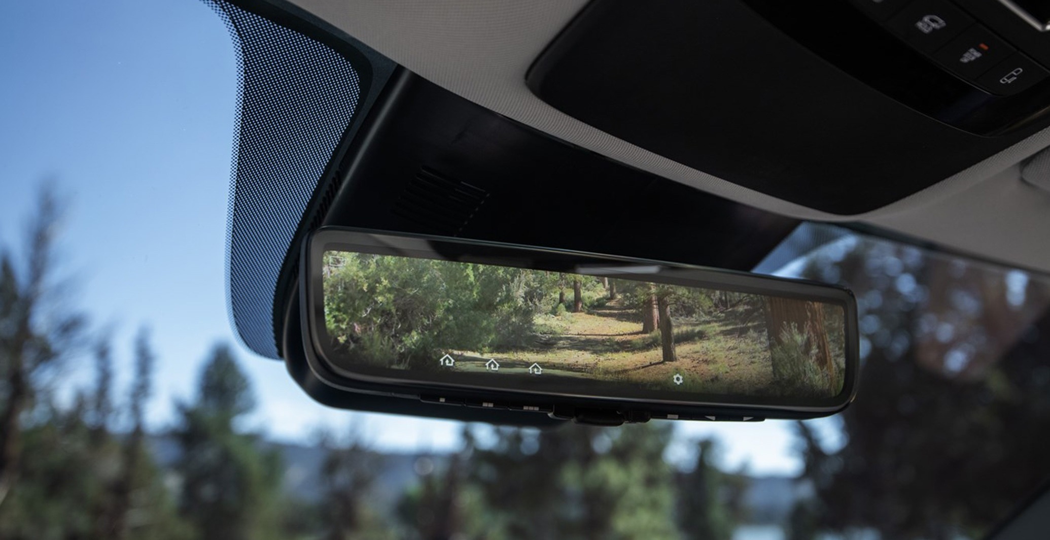 2025 Kia Carnival Hybrid Rearview Mirror