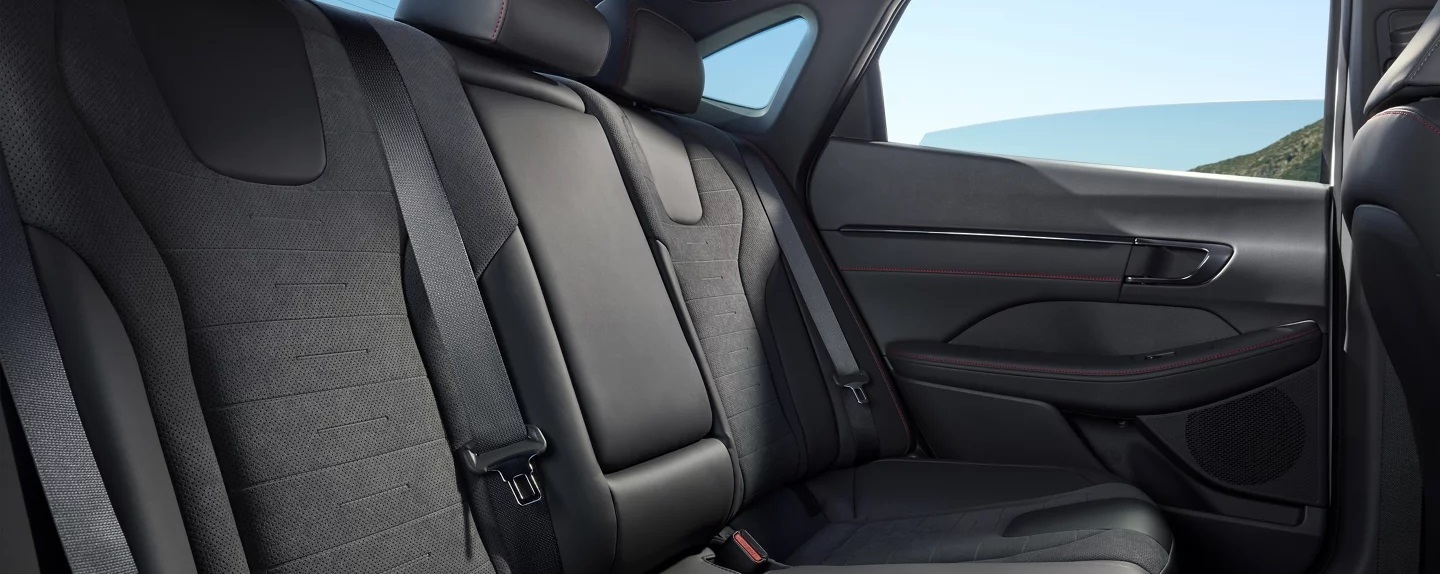 2025 Hyundai SONATA Rear Seats