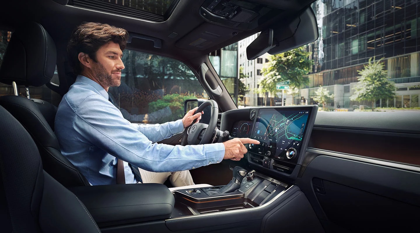 2025 Lexus GX 550 Cockpit