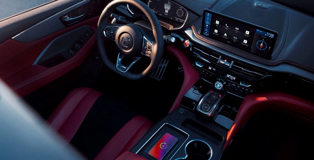 2025 Acura MDX Front Seat