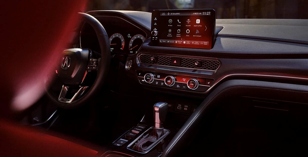 2025 Acura Integra Front Seat