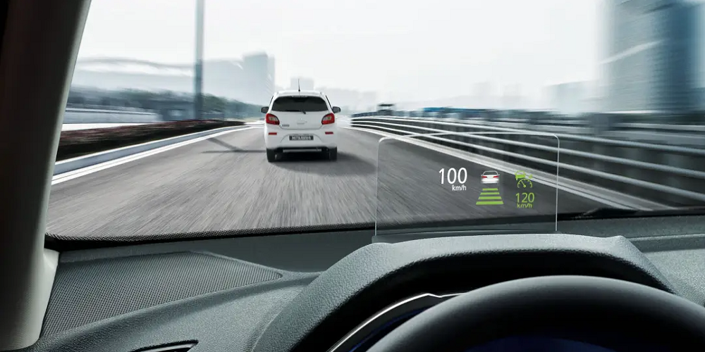 2025 Mitsubishi Eclipse Cross Head-Up Display