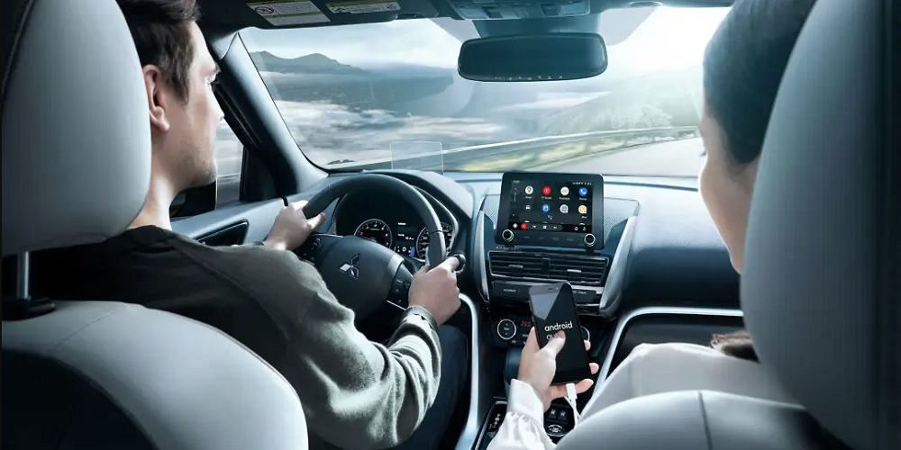 2025 Mitsubishi Eclipse Cross Front Cabin