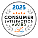 2025 Consumer Satisfaction Award