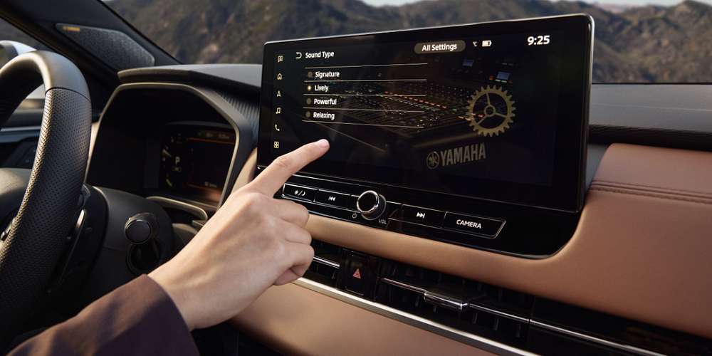 2025 Mitsubishi Outlander Touchscreen