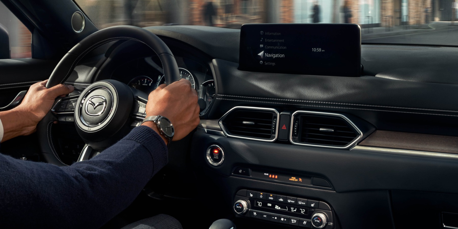 2025 Mazda CX-30 Dashboard