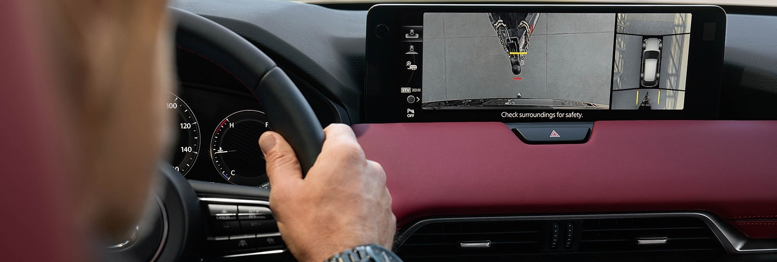 2025 MAZDA CX-70 Rear View Monitor